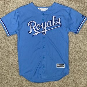 Majestic Kansas City Royals Jersey Alex Gordon #4